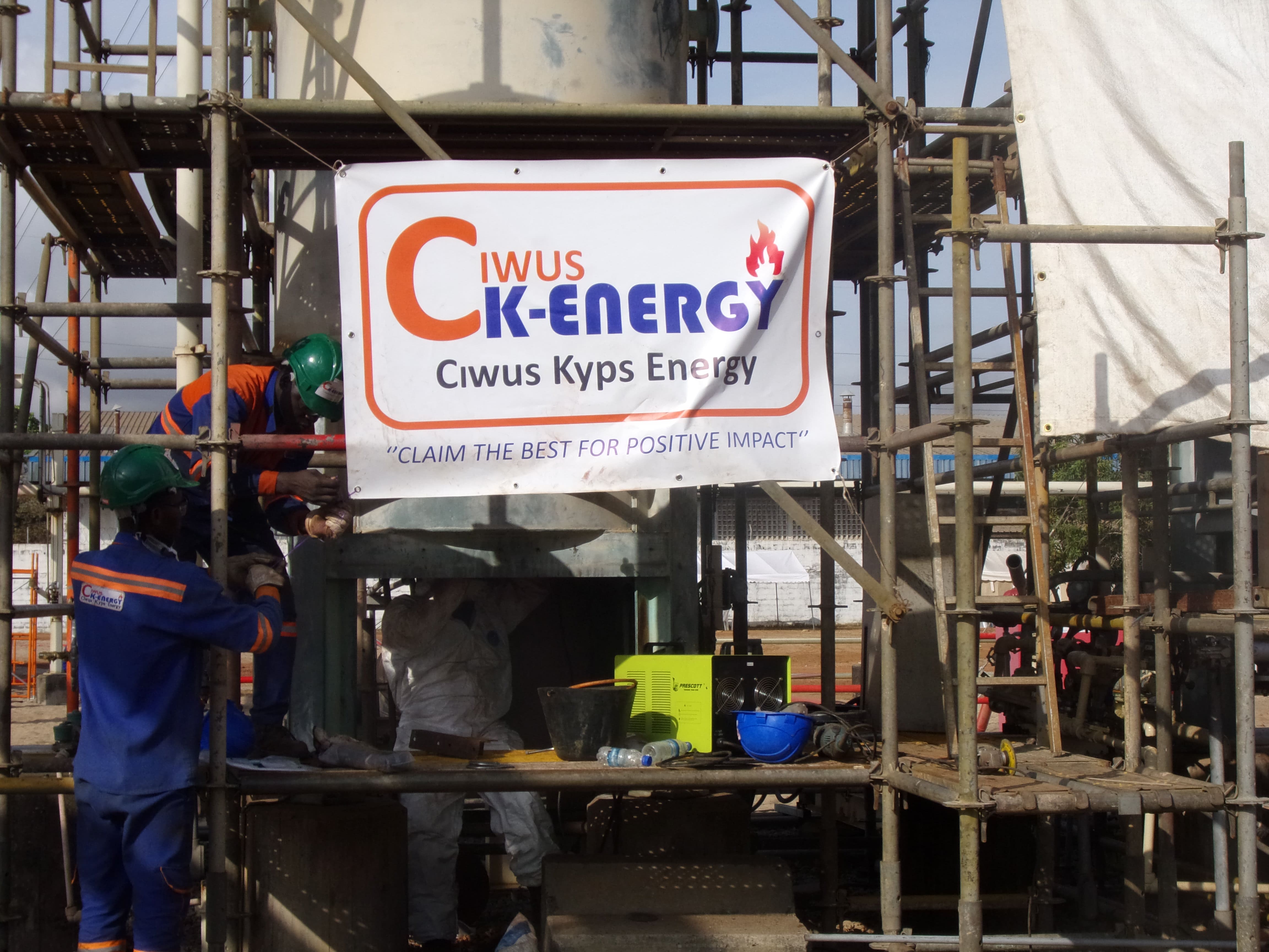 Ciwus Kyps Energy  COMBUSTION INDUSTRIELLEL 1