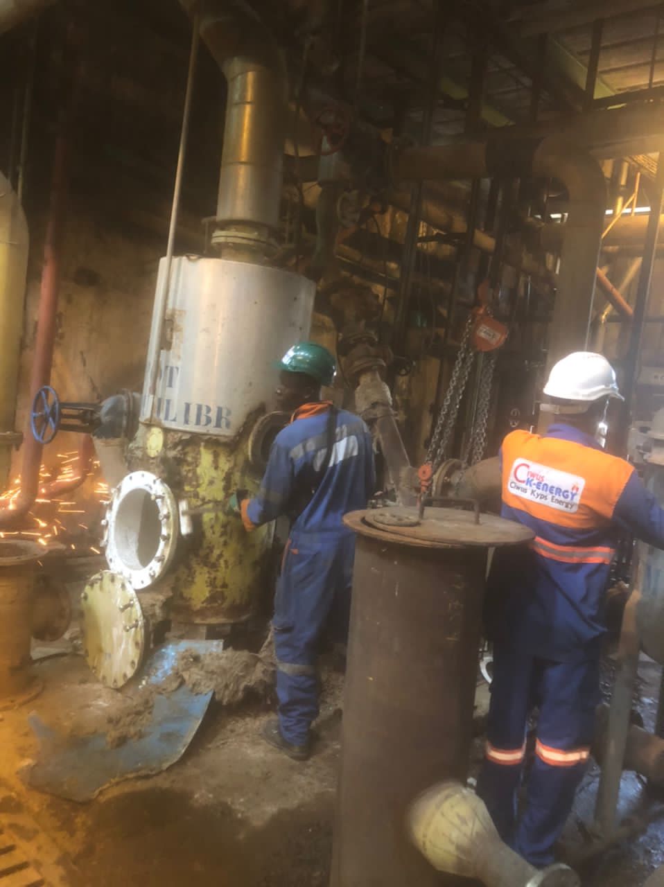 Ciwus Kyps Energy   TRAVAUX INDUSTRIELS - DIVERS 2